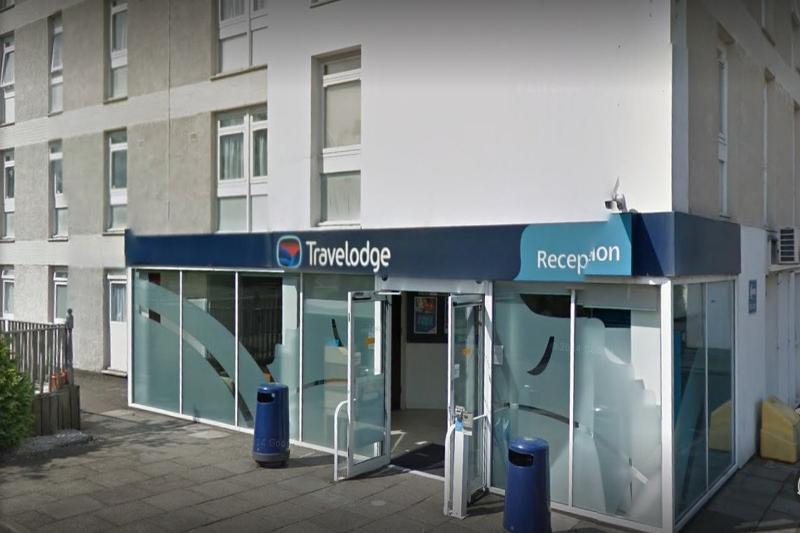 Travelodge Dundee Strathmore Avenue Екстер'єр фото